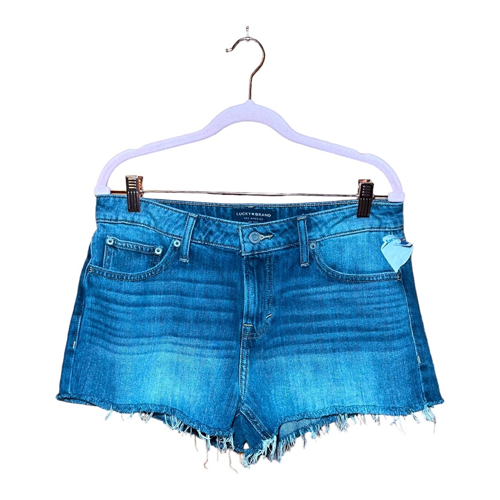 LUCKY BRAND The Cutoff Denim Short 6/28 NWT